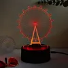 Manta SNL125RGB RGB 3D ēku dekoratīvā LED lampa