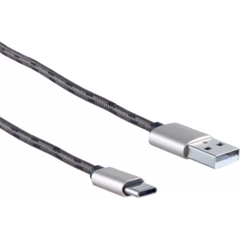 Uzlādes kabelis ShiverPeaks 14-50070 — 3-in-1 USB, 1.2 m, sarkans