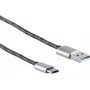 Uzlādes kabelis ShiverPeaks 14-50070 — 3-in-1 USB, 1.2 m, sarkans