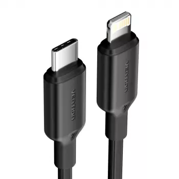 USB-C uz Lightning kabelis 3A 480Mbps 1m MELNS