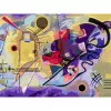 Ravensburger krāsošanas komplekts CreArt ART Collection Canvas Edition Kandinsky – dzeltena, Red, Blue