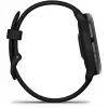 Garmin vívoactive 6 3,05 cm (1,2) AMOLED 42 mm Digitāls 390 x 390 pikseļi Skārienekrāns Melns Wi-Fi GPS (satelīts)