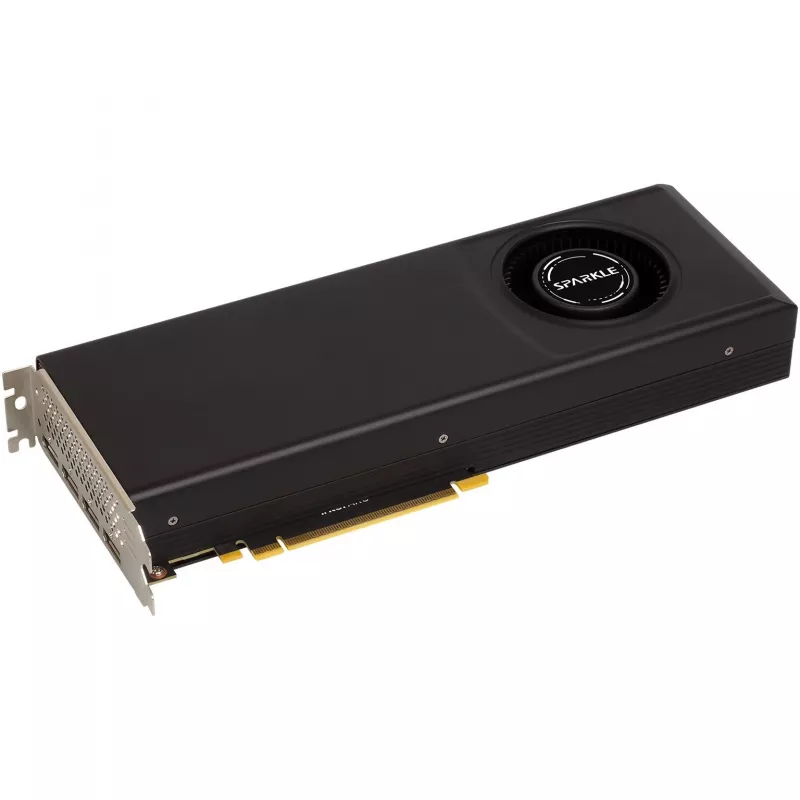 Videokarte Sparkle Arc Pro B60 Blower, Intel Arc Pro B60, 24 GB GDDR6, 192-bit, PCIe x8 5.0, 1 ventilators