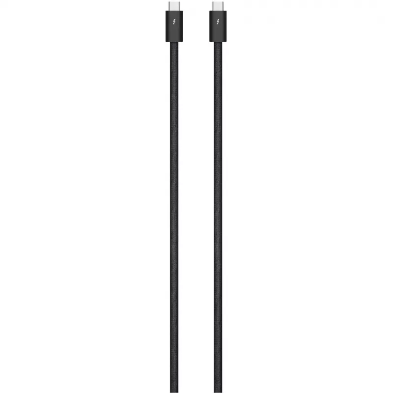 Thunderbolt kabelis Apple MC9C4ZM/A 1 m 120 Gbit/s Melns