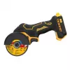 DeWALT DCS438N-XJ 18V XR bezvadu slīpmašīna, 76 mm