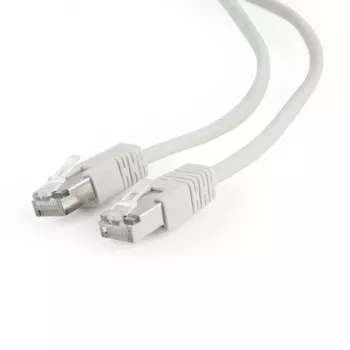 komutācijas kabelis CAT5E Ftp 1M/PP22-1M Gembird