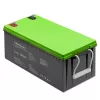 Qoltec akumulatora gēls | 12V | 200Ah | GEL | 59.5kg