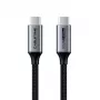 USB Type-C uz Type-C kabelis extra digital CA913312 — USB 3.2, 20 Gbps, 100 W PD