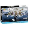 Cobi Blocks F-4M Phantom II militārā lidmašīnas modelis, 728 detaļu konstruktors