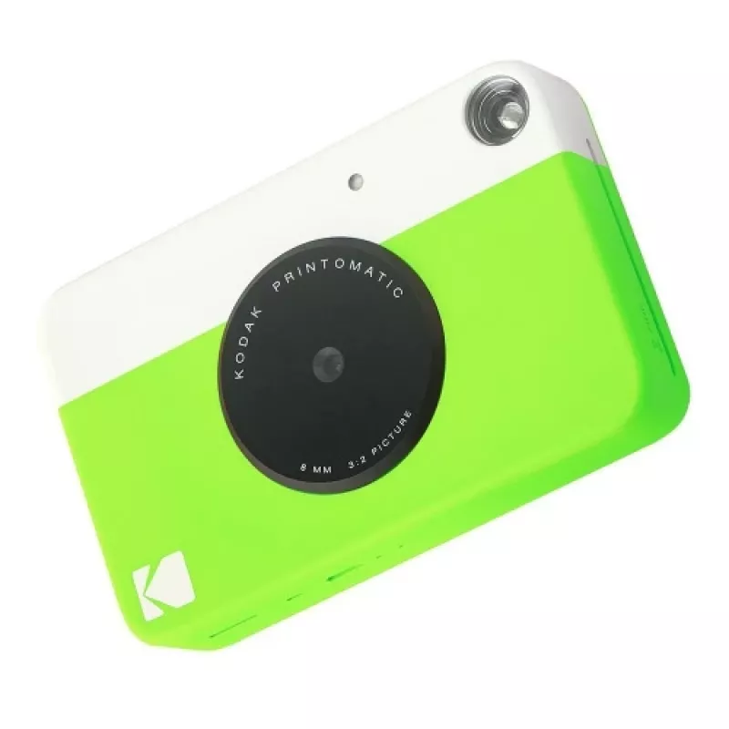Kodak PRINTOMATIC momentānās drukāšanas kamera, 2x3'', zaļa
