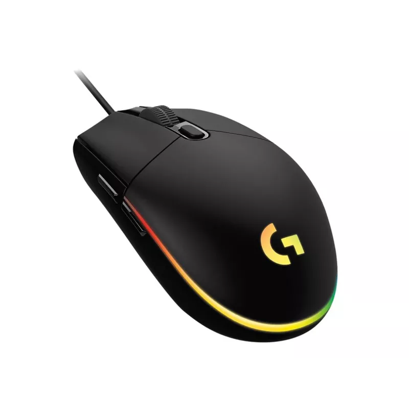 Logitech G G203 LIGHTSYNC spēļu pele USB Type-A