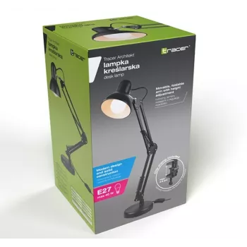 TRACER tracer zīmēšanas lampa 2-in-1 Architekt TRAOSW47244 LED regulējams spilgtums