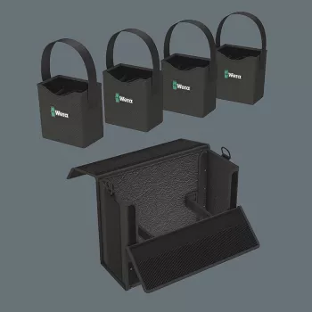 Cietais instrumentu futrālis Wera 05004357001