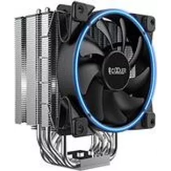 CPU Cooler PCCOOLER GI-R66U 120mm ventilators, 1000 RPM, zema trokšņa gaisa dzesētājs