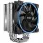 CPU Cooler PCCOOLER GI-R66U 120mm ventilators, 1000 RPM, zema trokšņa gaisa dzesētājs