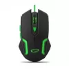 Esperanza MX205 Fighter pele Spēļu Labajai rokai USB Type-A optiskā 2400 DPI