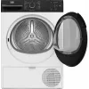Veļas žāvētājs BEKO BM3T3823WBW slaids modelis
