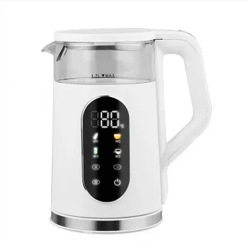 Elektriskā tējkanna Maestro MR-023-balta, 1,7 l tilpums, 2220 W jauda