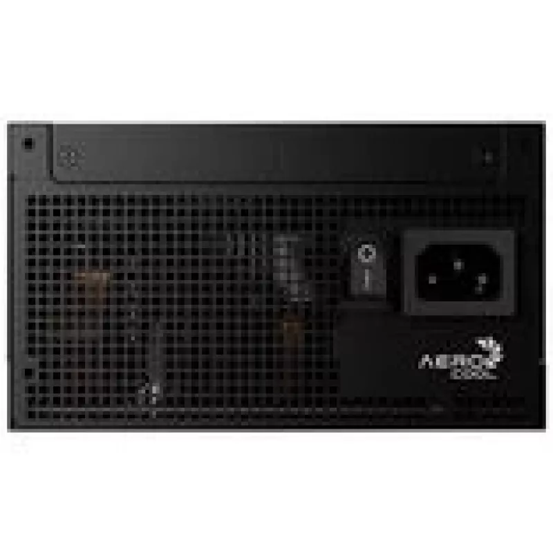 AeroCool Smart B1 80 PLUS Bronze barošanas bloks, PCIe 5.1, ATX 3.1 — 750 W, melns