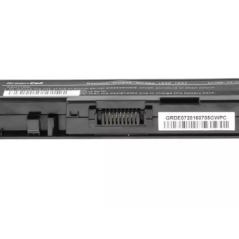 Green Cell do Dell Studio 15 1535 1536 1537 1550 1555 1558 / 11,1 V 4400 mAh