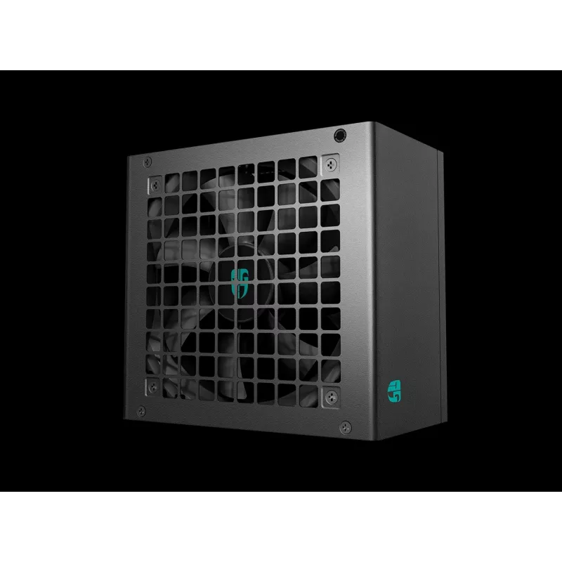 ATX barošanas bloks DeepCool PF600X 600W 80 PLUS Bronze, 600 W, 12 cm ventilators, ATX 2.52, 24-pin, 2×(6+2) PCIe, 8×SATA