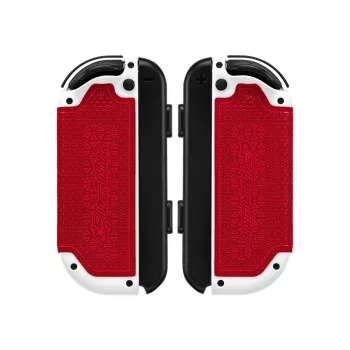 Lizard Skins Switch Joy-Con - karmīnsarkans (izgriezts, 0,5 mm)