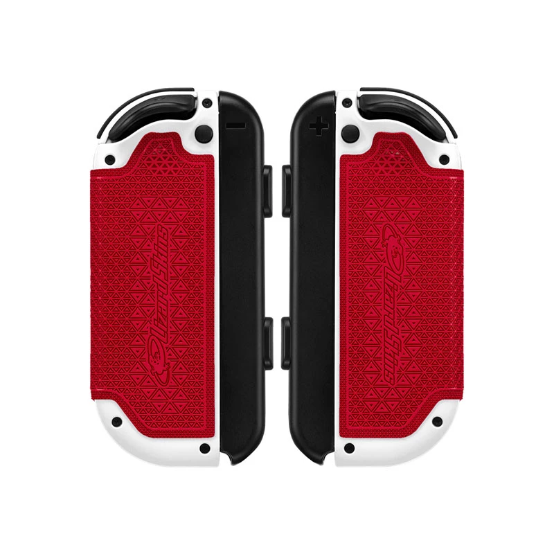 Lizard Skins Switch Joy-Con - karmīnsarkans (izgriezts, 0,5 mm)