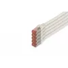Tīkla kabelis Digitus CAT 6 S/FTP RJ-45 10m balts