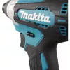 Makita DTD157Z trieciena uzgriežņatslēga 1/4 inch 3000 apgr./min 140 N⋅m melna, zaļa 18 V