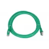 Tīkla kabelis Extralink LAN Patchcord Kat.6 RJ-45 Cat6 3m Zaļš