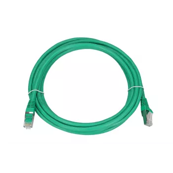 Tīkla kabelis Extralink LAN Patchcord Kat.6 RJ-45 Cat6 3m Zaļš