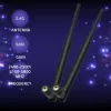 Iekštelpu Wi‑Fi antena QOLTEC 57046, divjoslu 2.4–2.5 GHz un 5.1–5.8 GHz, 5 dBi, 50 Ω
