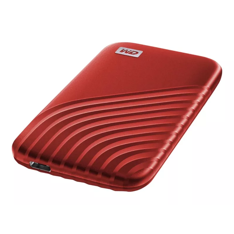 SSD disks Western Digital 2TB pārnēsājams USB Type-C 3.2 Gen 2 My Passport