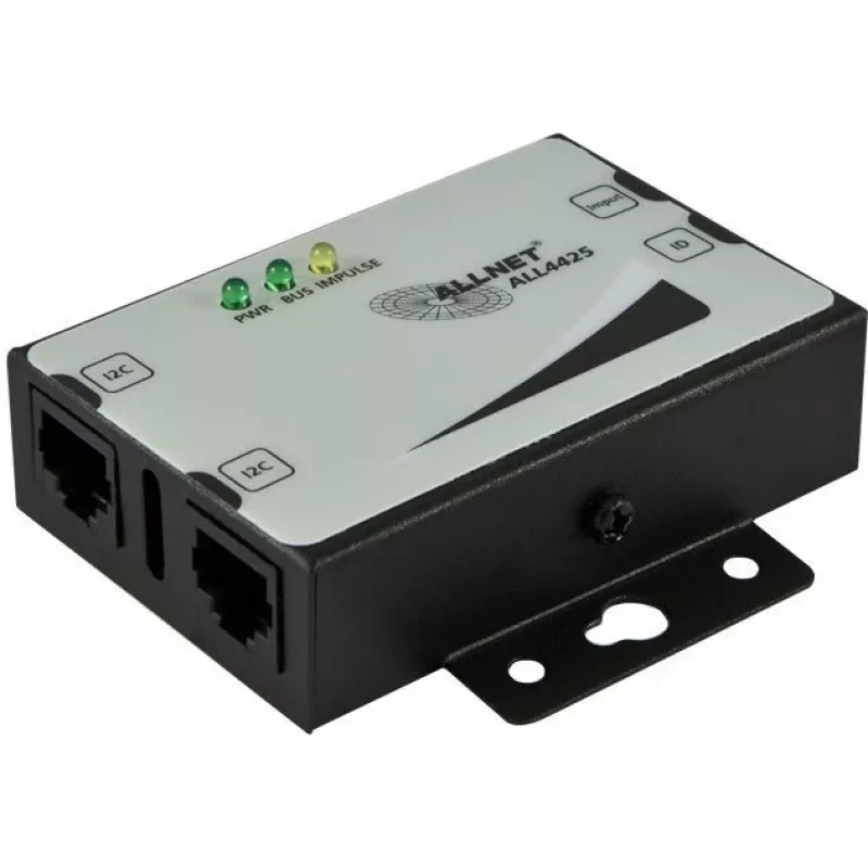 ALLNET 98824 Melns tīkla ierīce