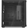 PC korpuss Sharkoon AK4W RGB Strip Midi Tower melns