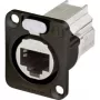 Neutrik NE8FDX-P6-B melns
