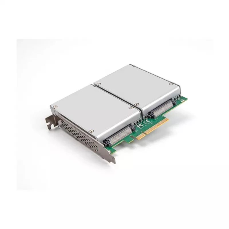 Iekšējais U.2 adapteris DeLOCK 90162 PCIe resursdatora interfeiss ar LED indikatoriem