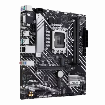 ASUS PRIME H610M-A R2.0 | Procesoru saime Intel | Procesora ligzda LGA1700 | Atbalstītie cieto disku interfeisi M.2, SATA | SATA savienotāju skaits 4