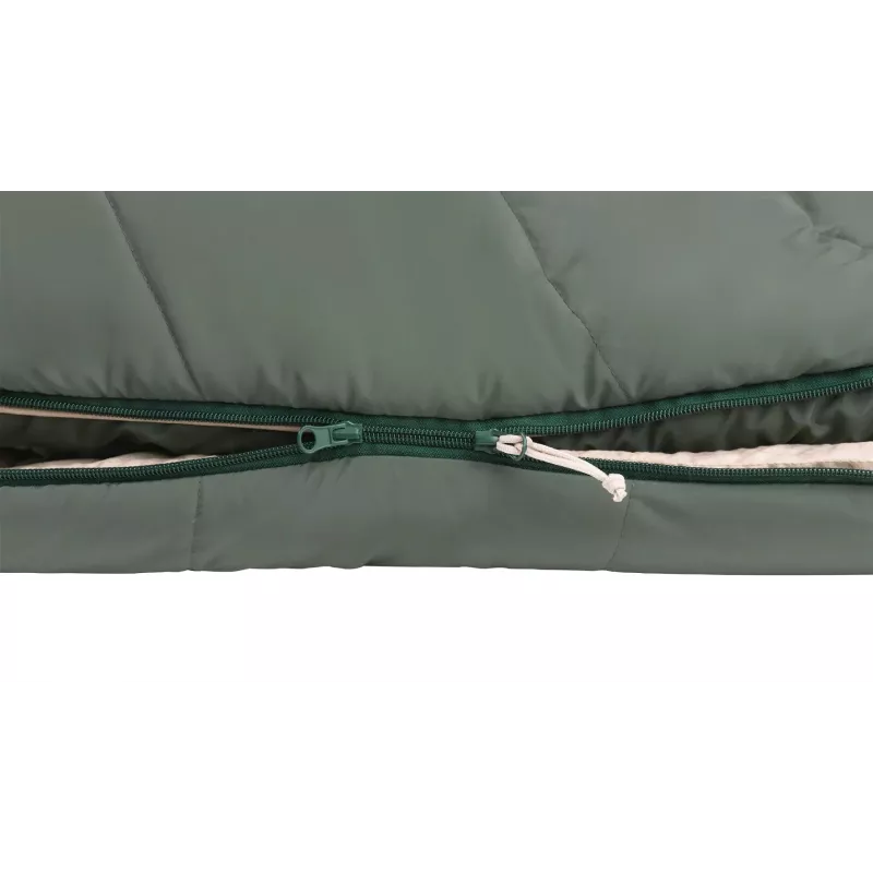 Bērnu guļammaiss Outwell Convertible Junior (120-150 cm) - putekļaini zaļš Izmērs: pa kreisi