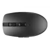 HP 710 Uzlādējama Bezskaņas Pele, Piemērota abām rokām, RF Bezvadu + Bluetooth, 3000 DPI, Melna