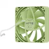 Datora dzesēšanas ventilators HYTE FA12-MM-4 120 mm, 1500 RPM, 72 m³/h, 1,6 mmH₂O, šķidruma dinamiskā gultņa, zaļš, 4 gab. iepakojumā