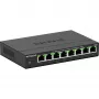 NETGEAR MS308 Nevadāms 2,5G Ethernet (100/1000/2500) Melns