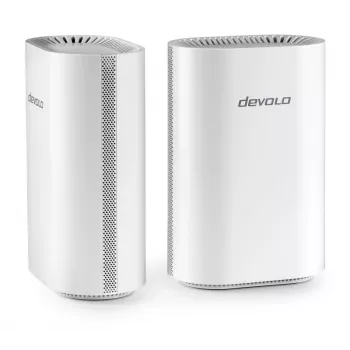 devolo WiFi 7 BE6500 Router BE6500 Dualband, 1x 2.5G WAN/LAN, 3x 1G LAN, Mesh-Funktionalität