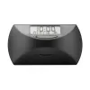Elektroniskais stāvvietas pulkstenis Needit Park Mini — melns, ABS un stikls, CR-2450 3V, 82×25×45 mm