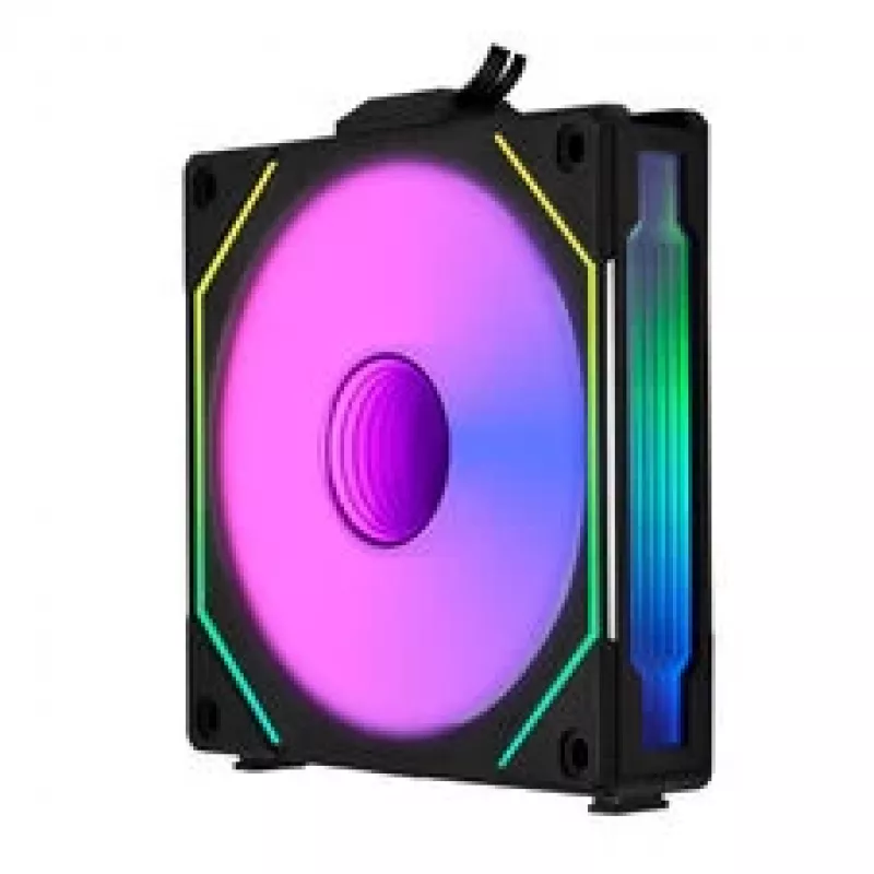 LIAN LI UNI FAN SL-INF 120 ARGB Reverse Blade 3 komplekts - Melns