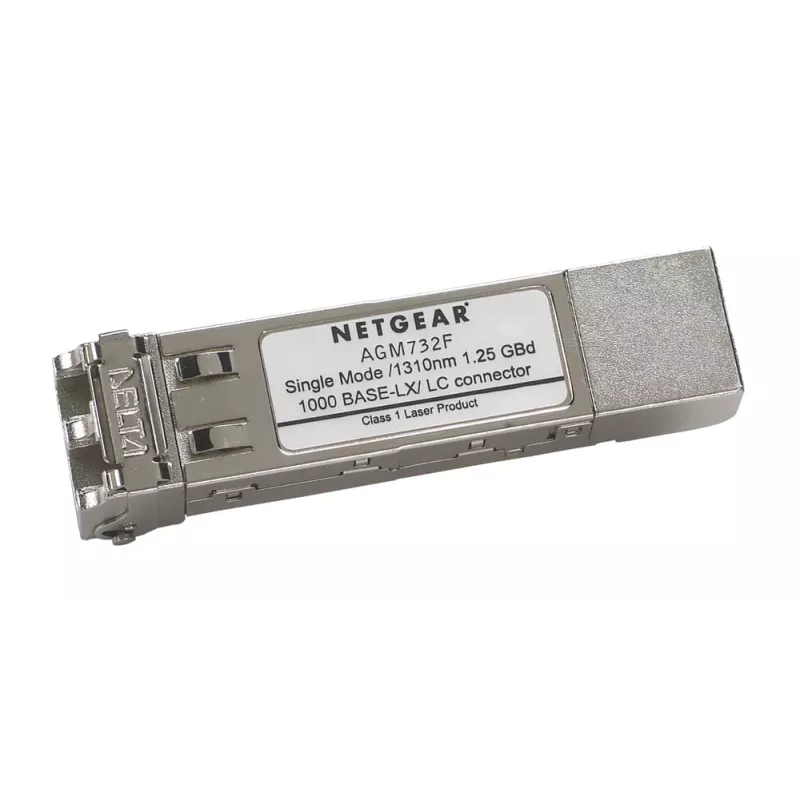 NETGEAR Fibre Gigabit 1000Base-LX (LC) SFP GBIC Module tīkla raiduztvērēja modulis