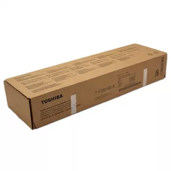 Toneris Toshiba T-FC616EK melns, saderīgs ar modeļiem, kuri izmanto 6AK00000372 / 6AK00000467