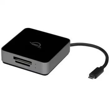 Other World Computing OWC Atlas - karšu lasītājs (SDXC UHS-II, CFexpress Type B) - USB-C 3,2 Gen 2 (OWCTCCFXBSDRDR)
