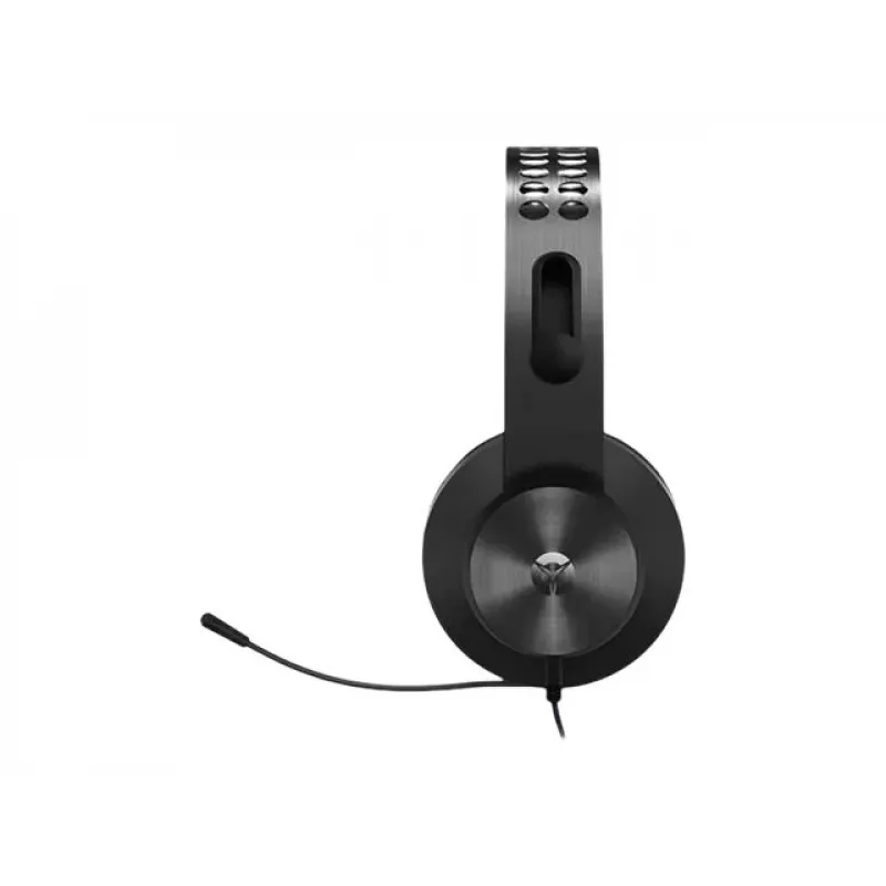 Lenovo Legion H500 Pro austiņas ar vadu, galvas loku, paredzētas spēlēm, pelēkas