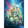 Puzzle Disney Castle Collection: Arielle (1000 gab.)